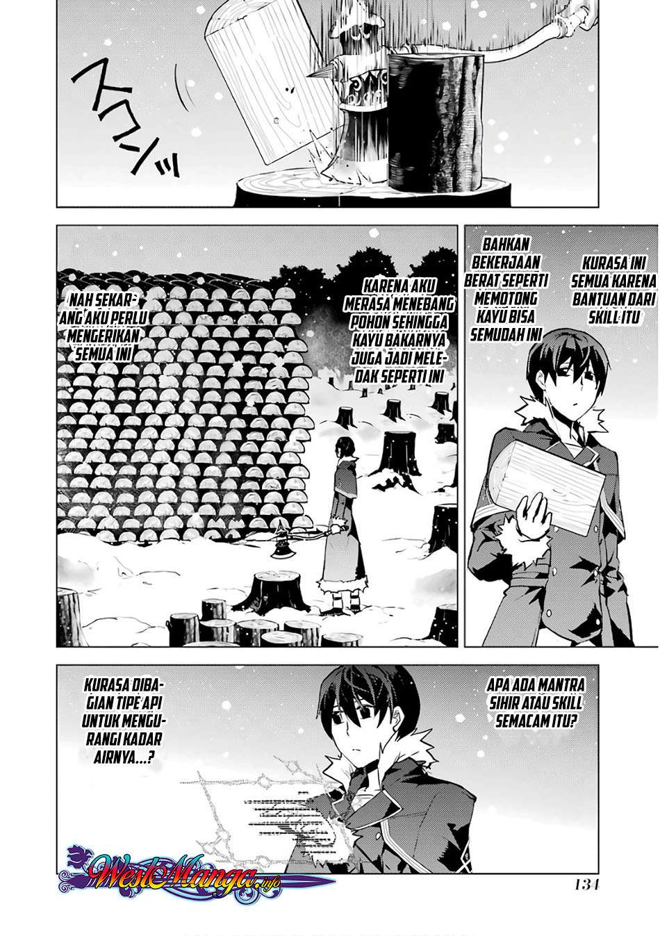 Tensei Kenja no Isekai Raifu Chapter 12.1 Gambar 16