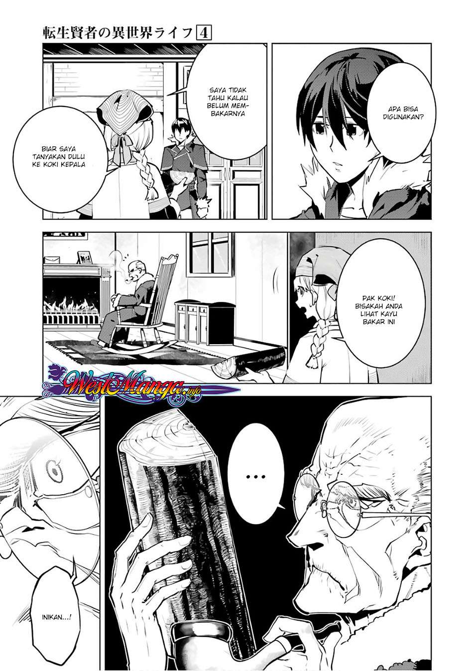 Tensei Kenja no Isekai Raifu Chapter 12.1 Gambar 21