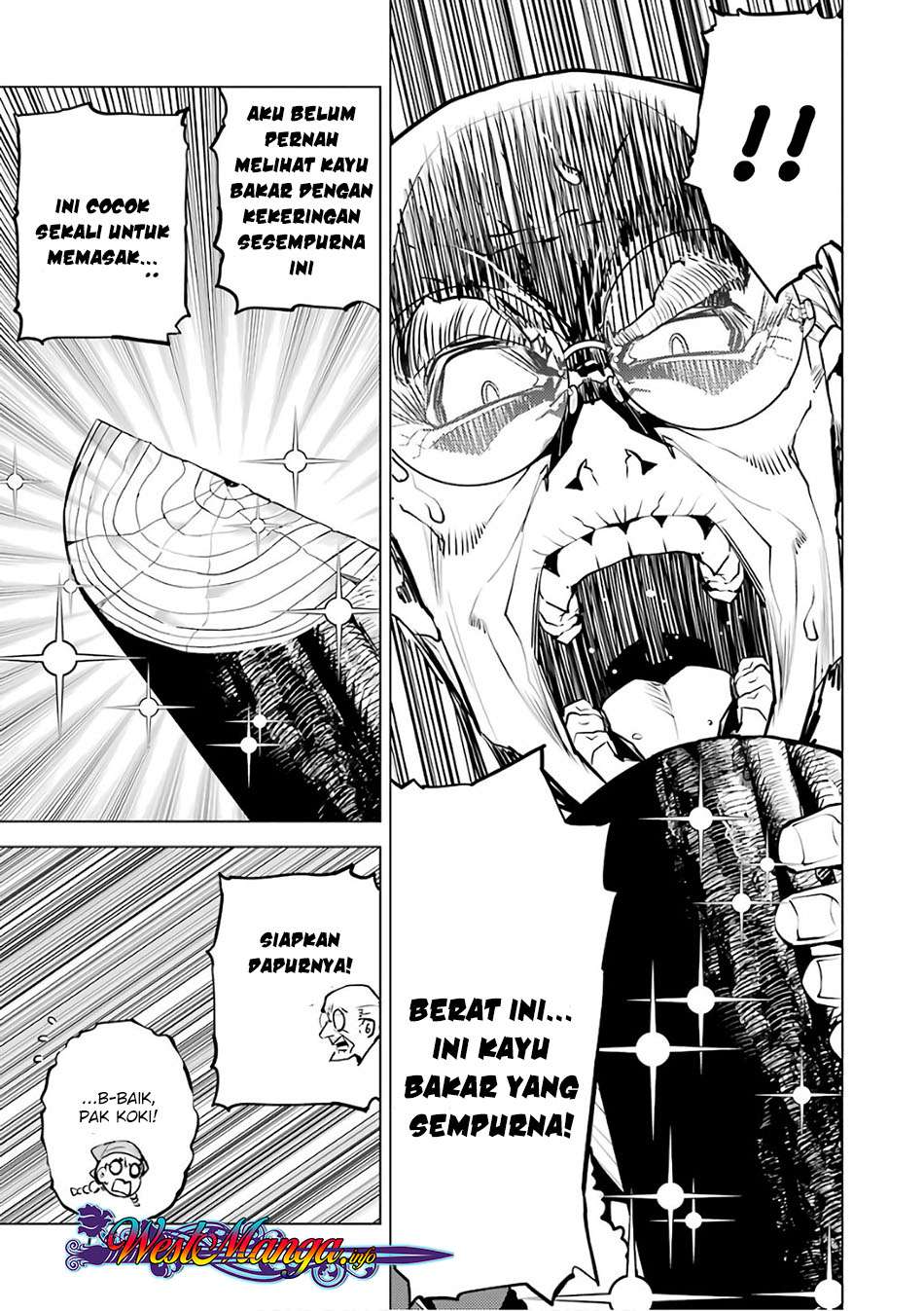 Tensei Kenja no Isekai Raifu Chapter 12.1 Gambar 23