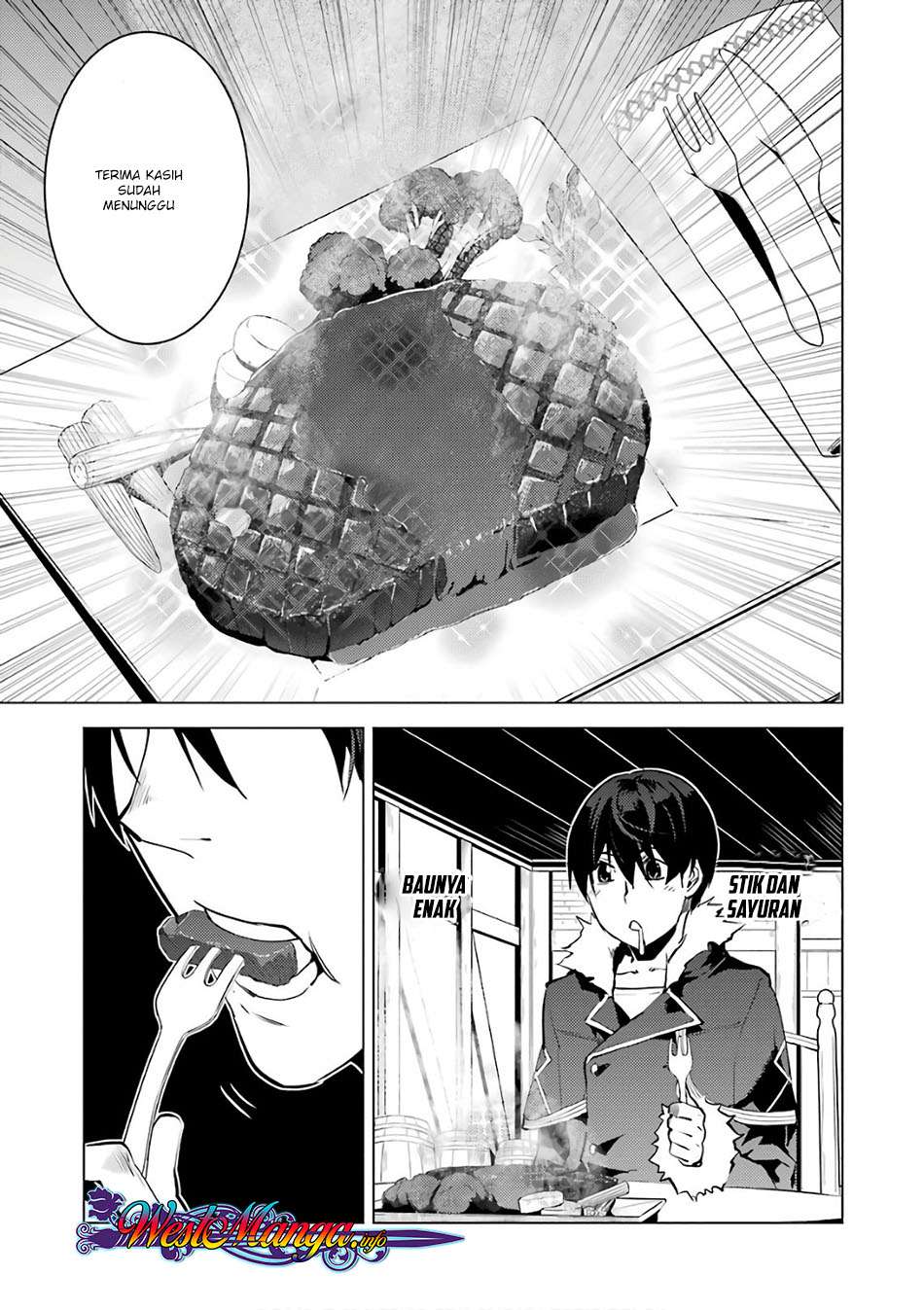 Tensei Kenja no Isekai Raifu Chapter 12.1 Gambar 29
