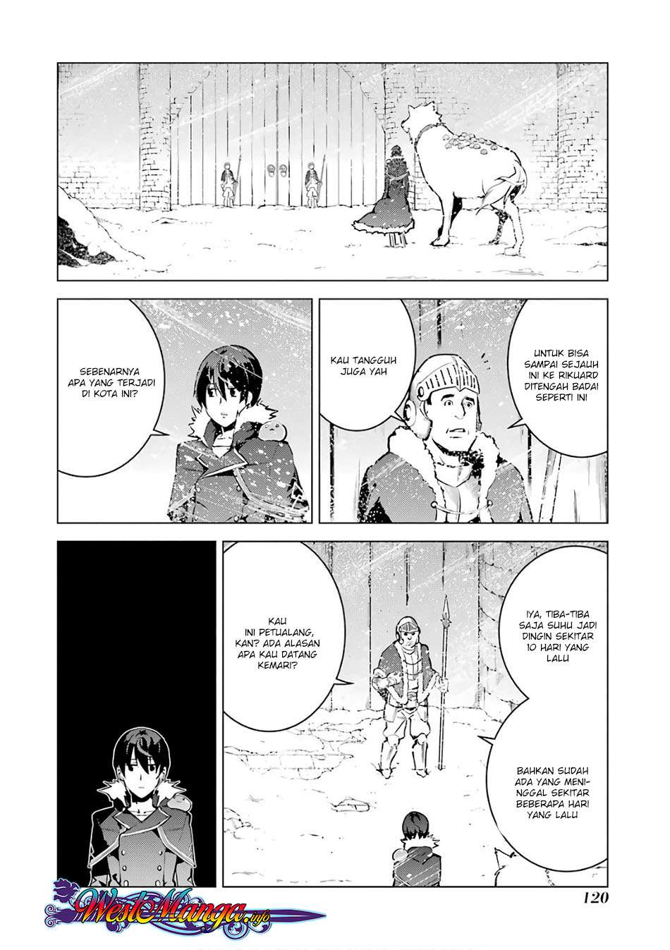 Tensei Kenja no Isekai Raifu Chapter 12.1 Gambar 3