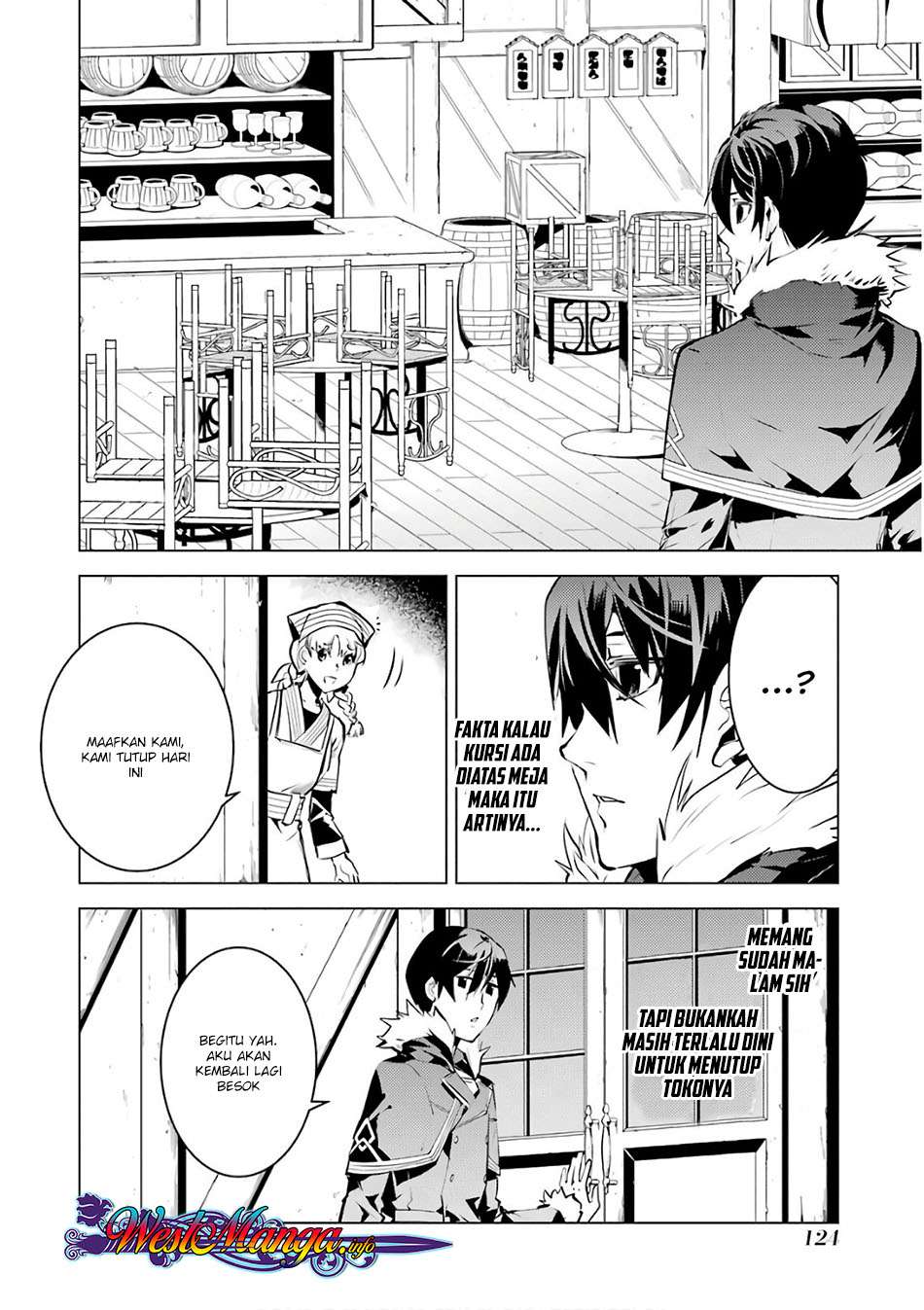 Tensei Kenja no Isekai Raifu Chapter 12.1 Gambar 7