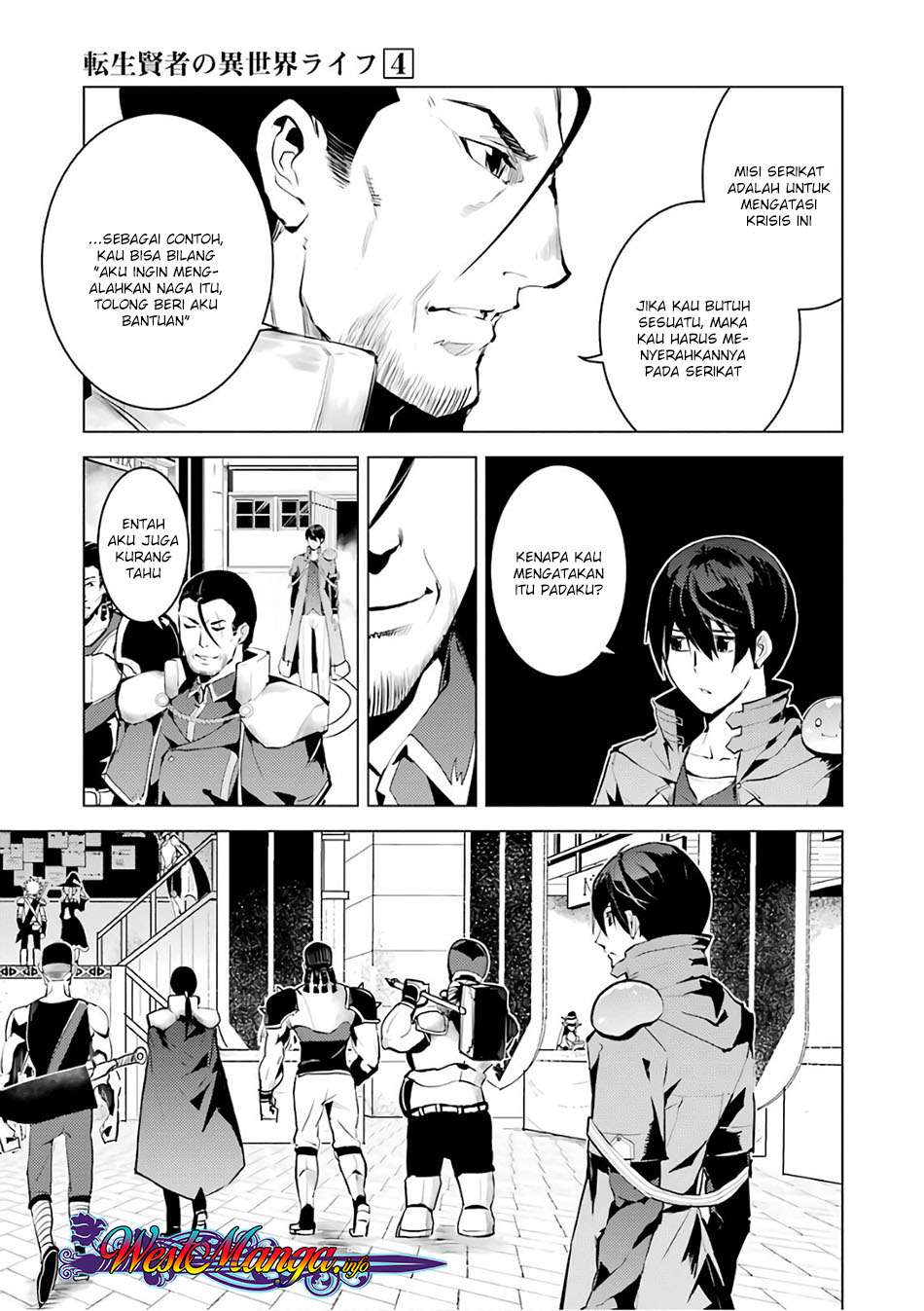 Tensei Kenja no Isekai Raifu Chapter 11.1 Gambar 10