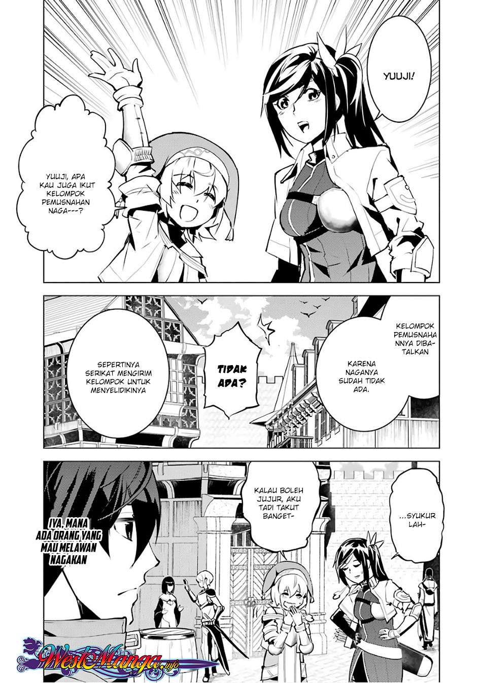 Tensei Kenja no Isekai Raifu Chapter 11.1 Gambar 12