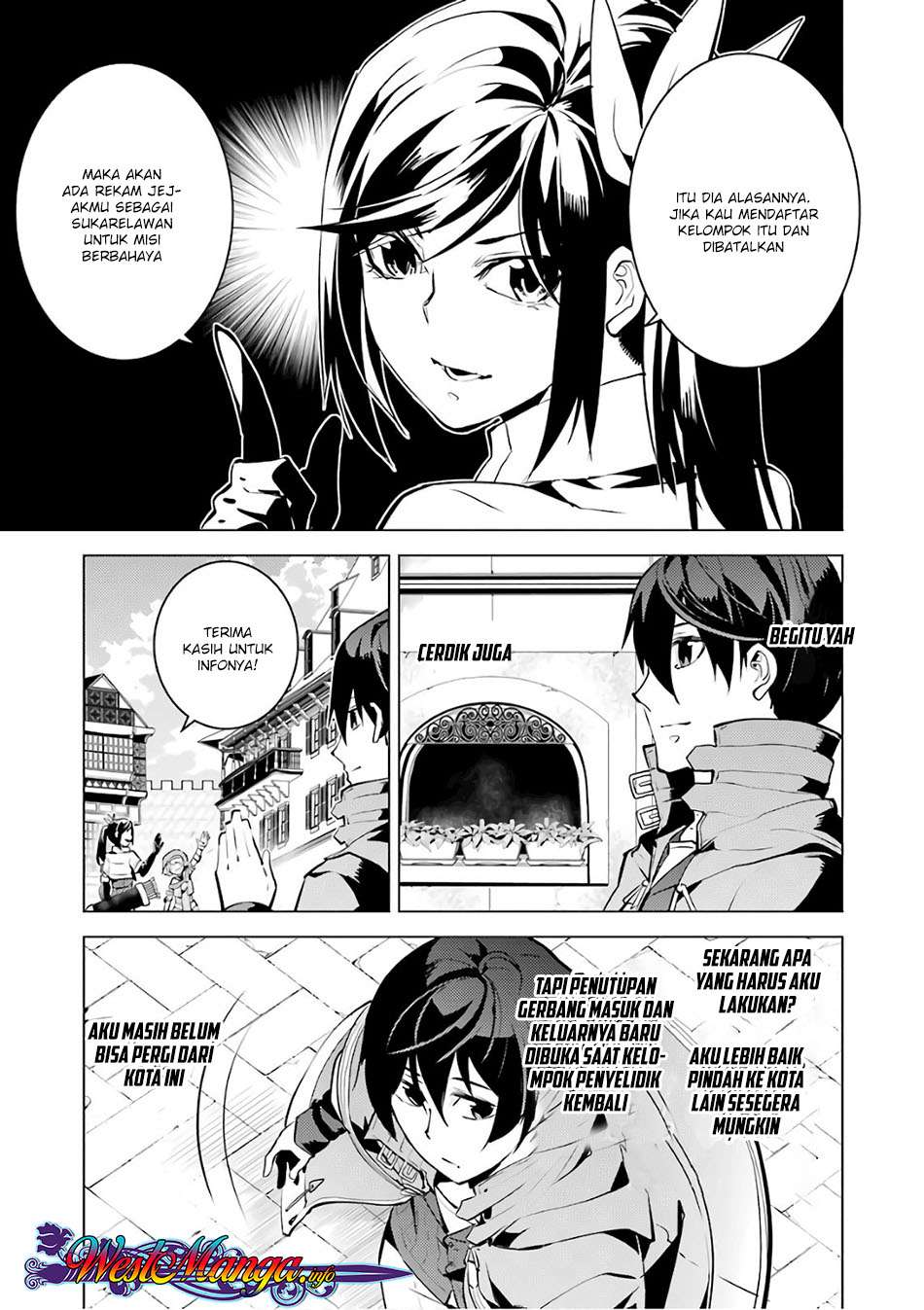 Tensei Kenja no Isekai Raifu Chapter 11.1 Gambar 14