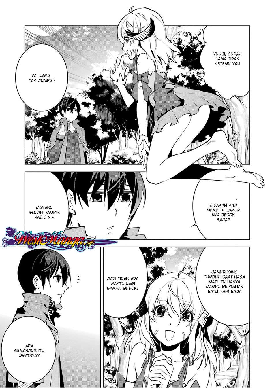 Tensei Kenja no Isekai Raifu Chapter 11.1 Gambar 18