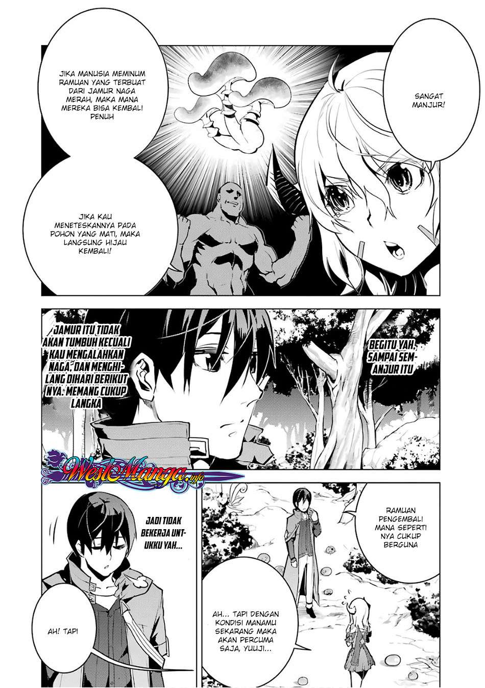 Tensei Kenja no Isekai Raifu Chapter 11.1 Gambar 19