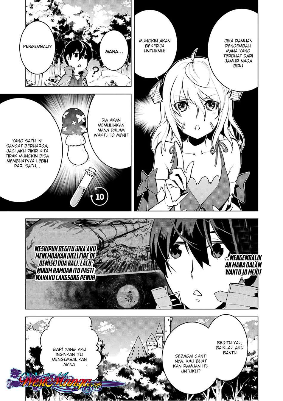 Tensei Kenja no Isekai Raifu Chapter 11.1 Gambar 20