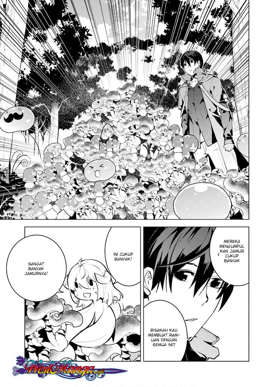 Tensei Kenja no Isekai Raifu Chapter 11.1 Gambar 26