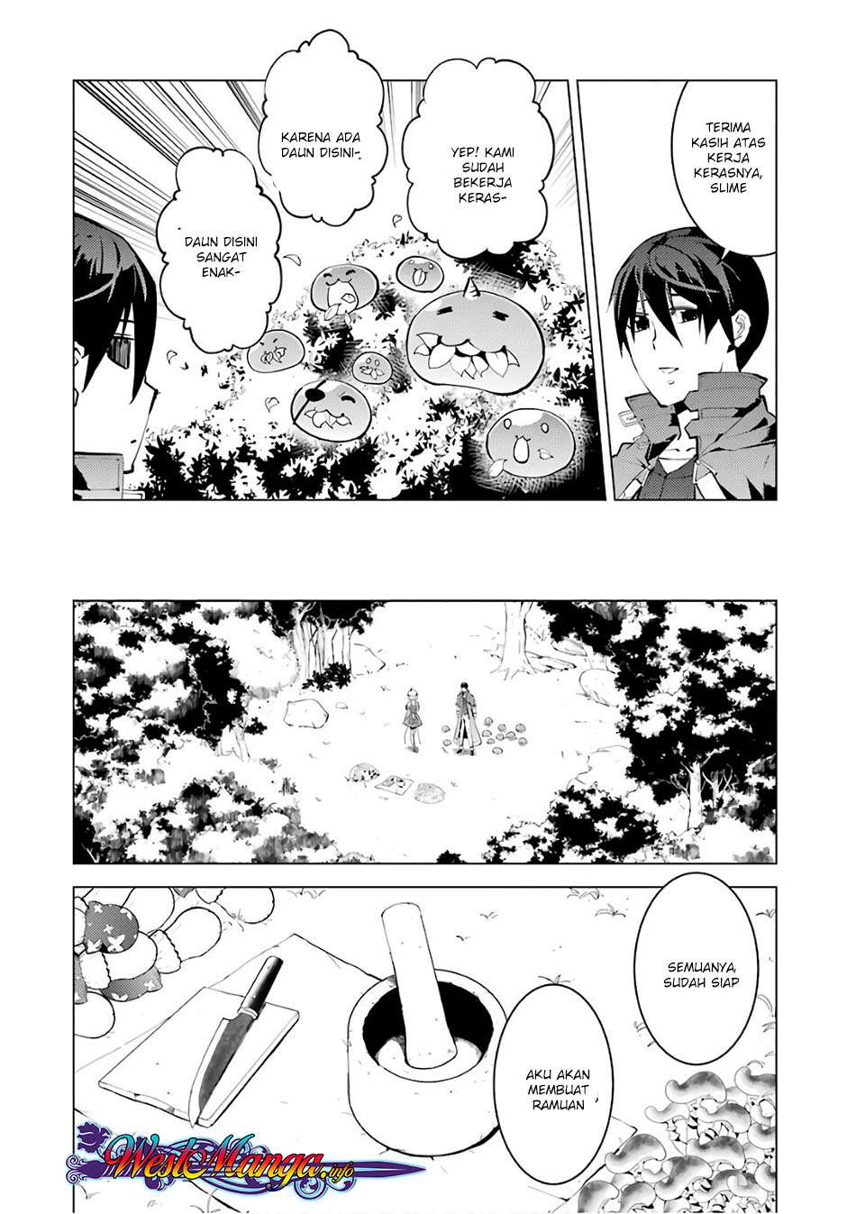 Tensei Kenja no Isekai Raifu Chapter 11.1 Gambar 27