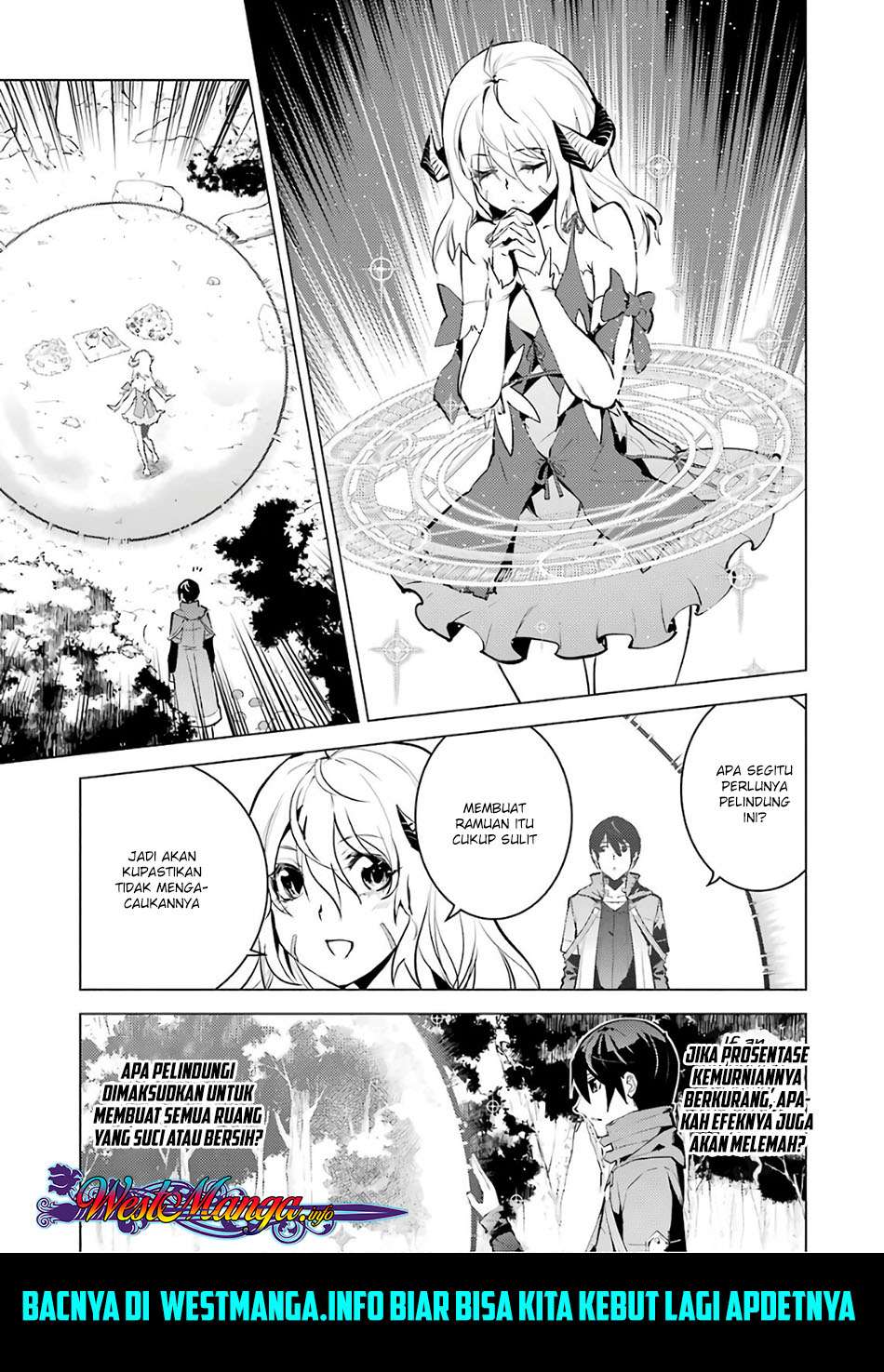 Tensei Kenja no Isekai Raifu Chapter 11.1 Gambar 28