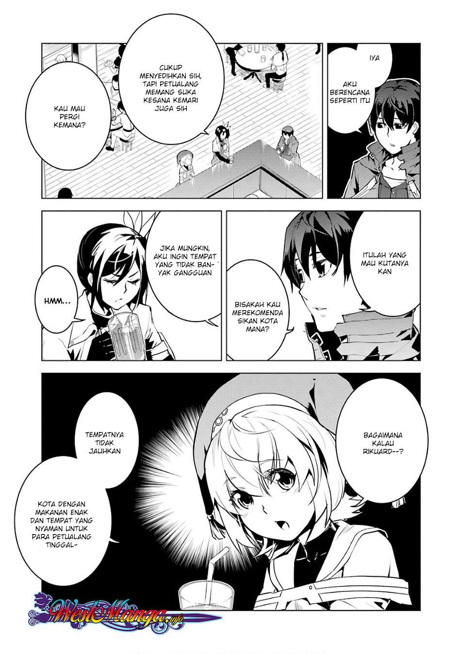 Tensei Kenja no Isekai Raifu Chapter 11.2 Gambar 17
