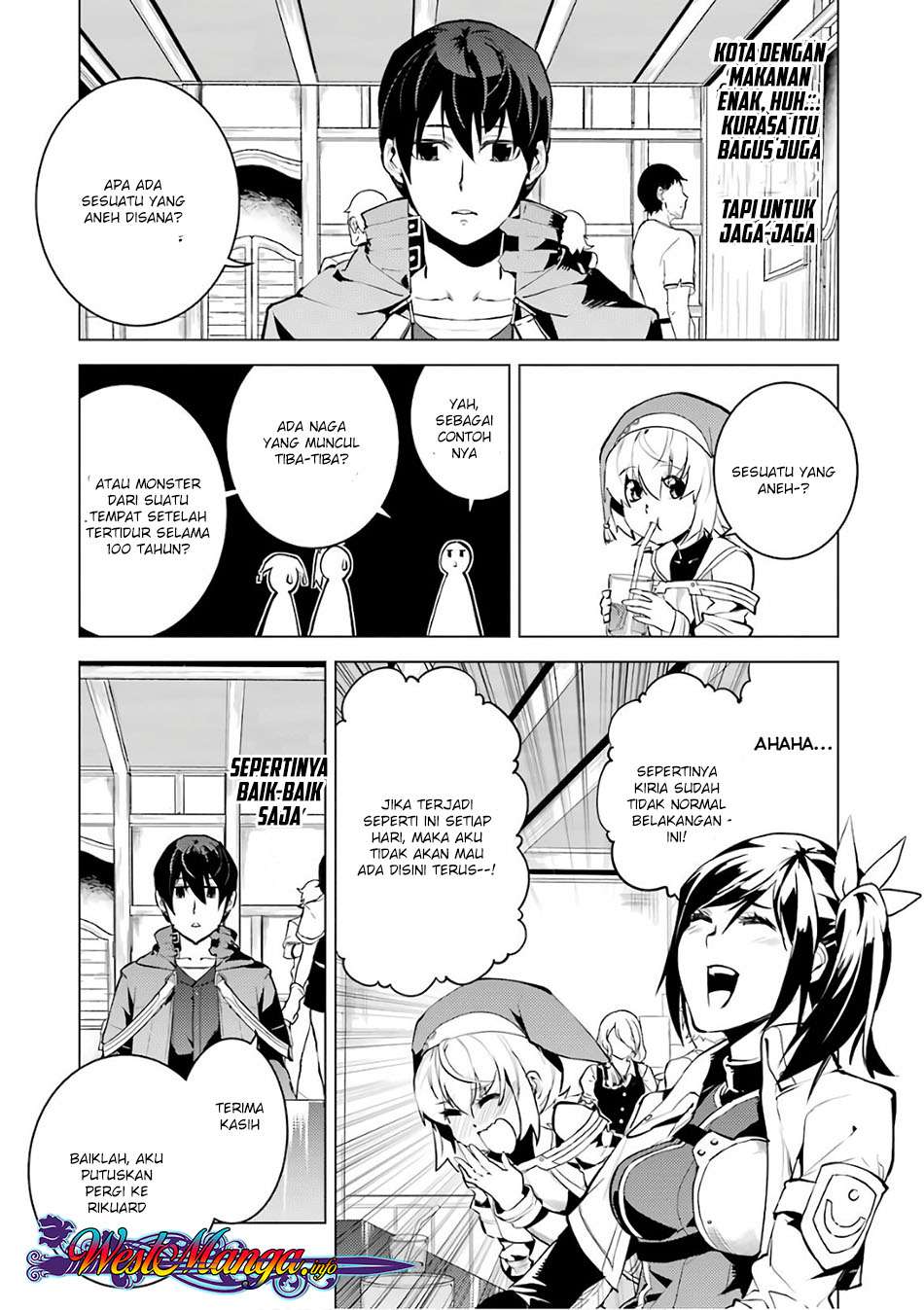 Tensei Kenja no Isekai Raifu Chapter 11.2 Gambar 18