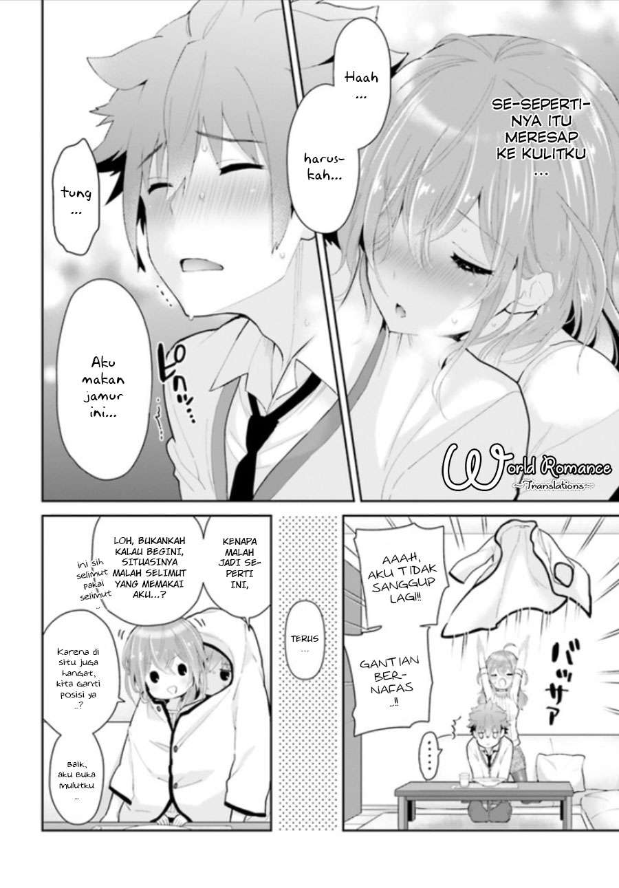 Mofu O Neesan No Atatame-kata Chapter 04 Gambar 12