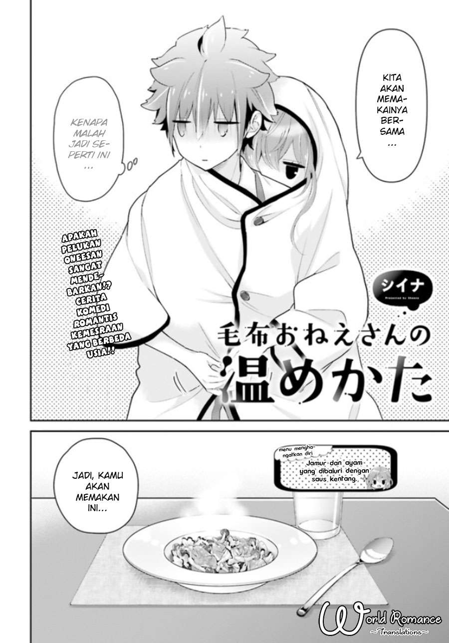 Mofu O Neesan No Atatame-kata Chapter 04 Gambar 3