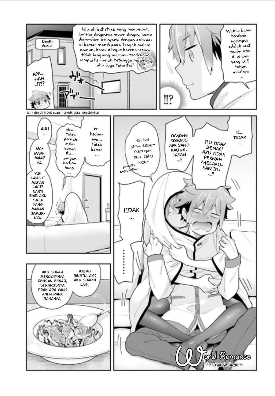 Mofu O Neesan No Atatame-kata Chapter 04 Gambar 7