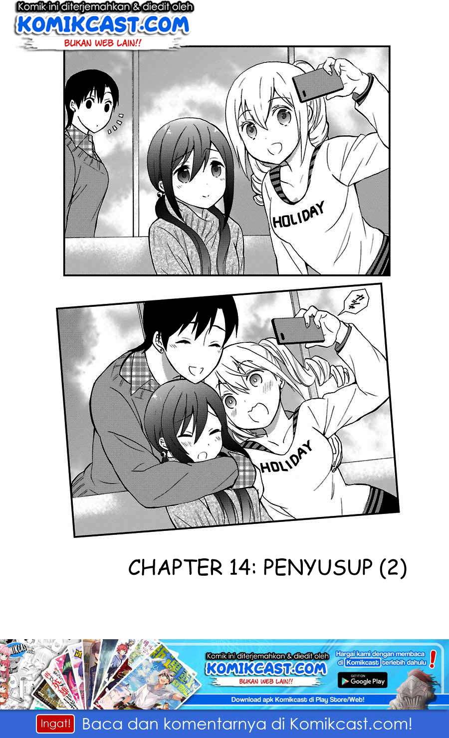 Baca Manga Mahouka Koukou no Rettousei – Raihousha-hen Chapter 14 Gambar 2