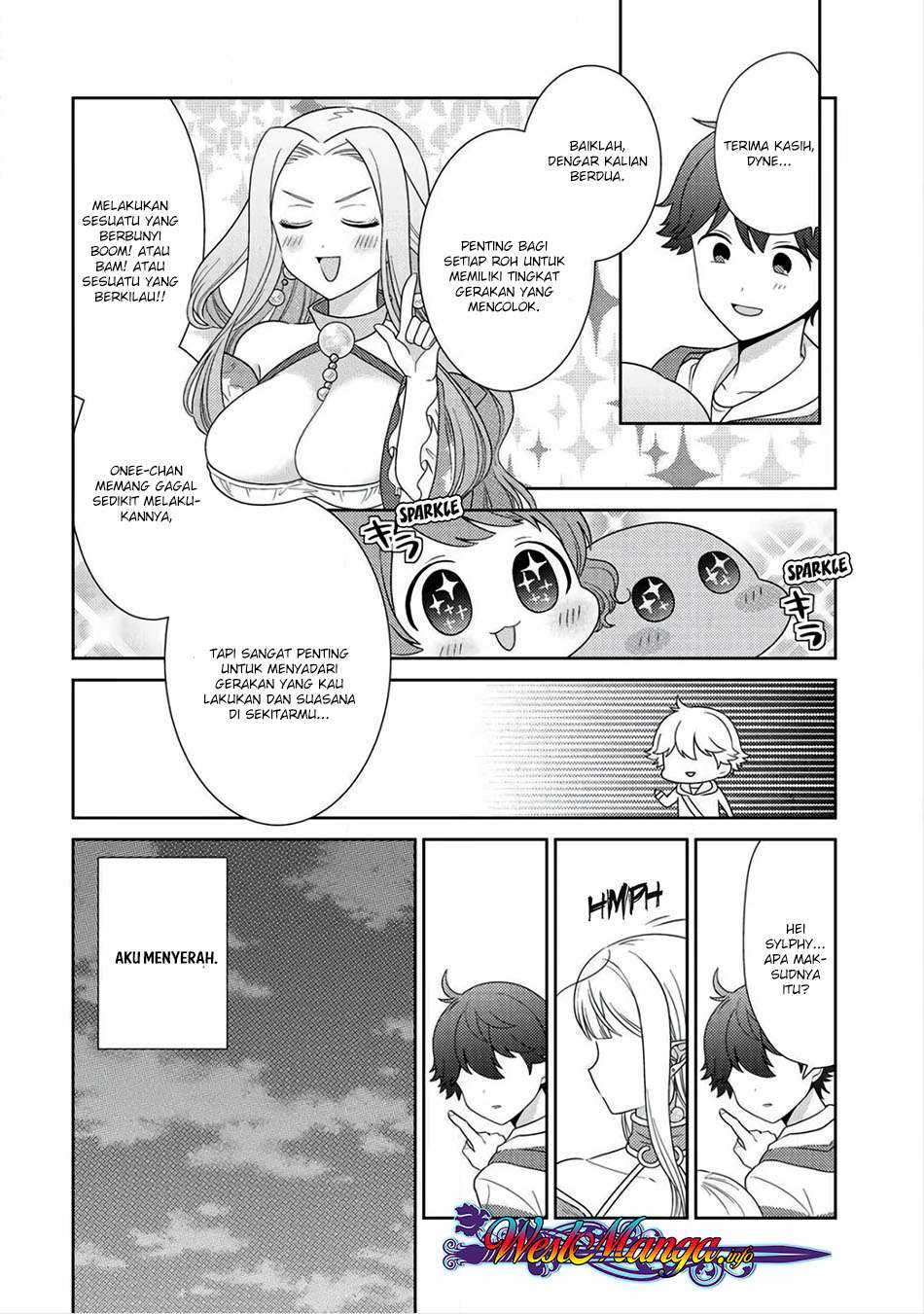 Seirei-tachi no Rakuen to Risou no Isekai Seikatsu Chapter 09 Gambar 10