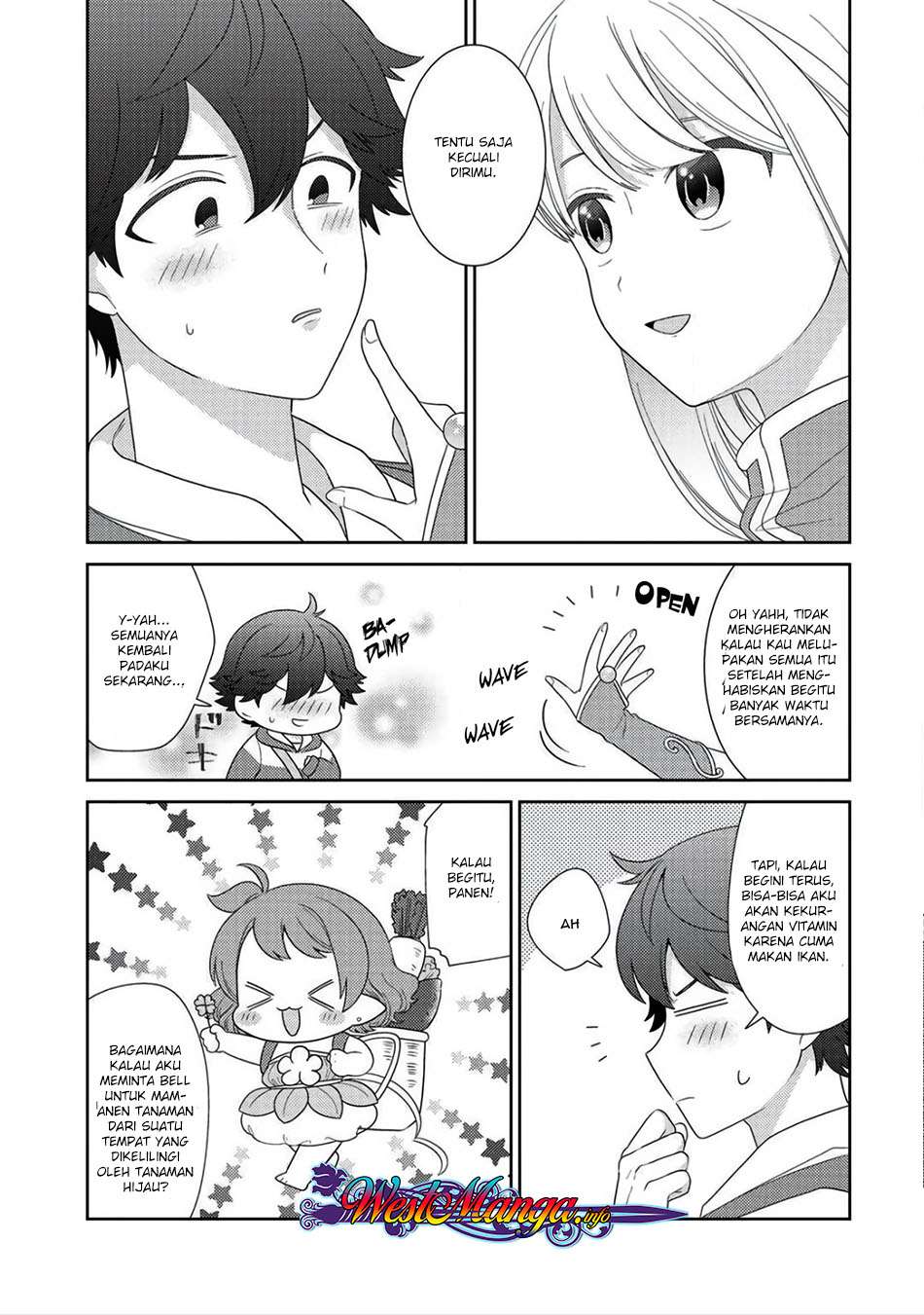 Seirei-tachi no Rakuen to Risou no Isekai Seikatsu Chapter 09 Gambar 13
