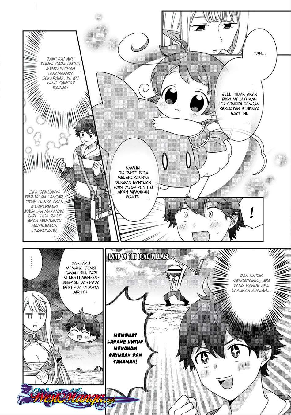 Seirei-tachi no Rakuen to Risou no Isekai Seikatsu Chapter 09 Gambar 14
