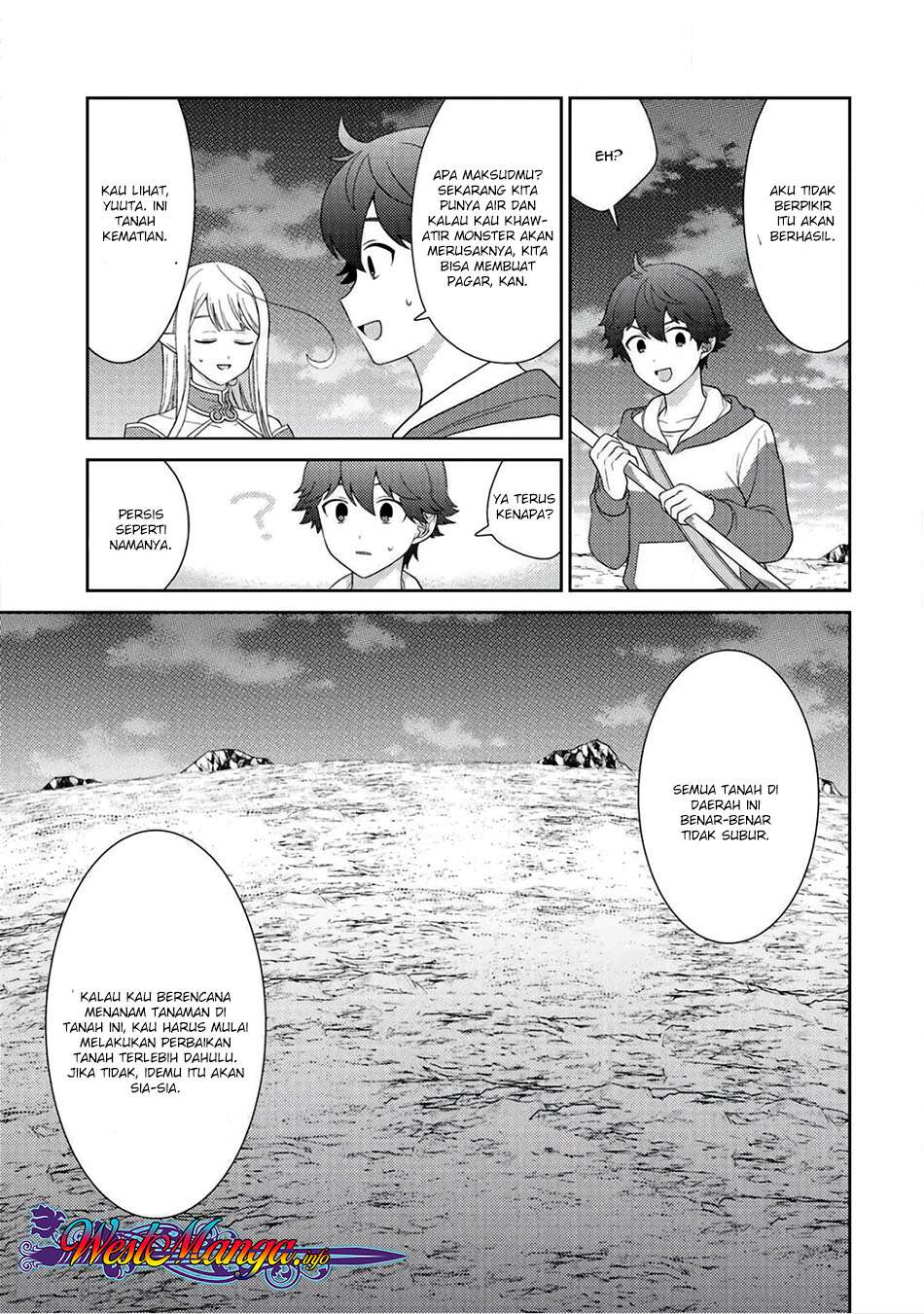 Seirei-tachi no Rakuen to Risou no Isekai Seikatsu Chapter 09 Gambar 15