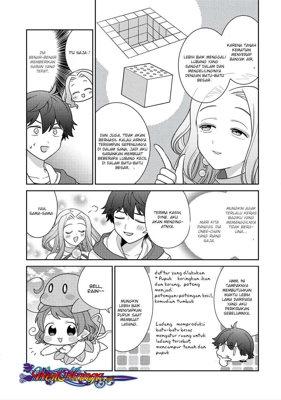 Seirei-tachi no Rakuen to Risou no Isekai Seikatsu Chapter 09 Gambar 20