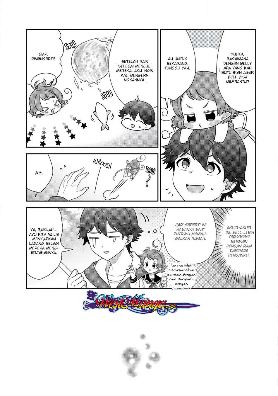Seirei-tachi no Rakuen to Risou no Isekai Seikatsu Chapter 09 Gambar 22