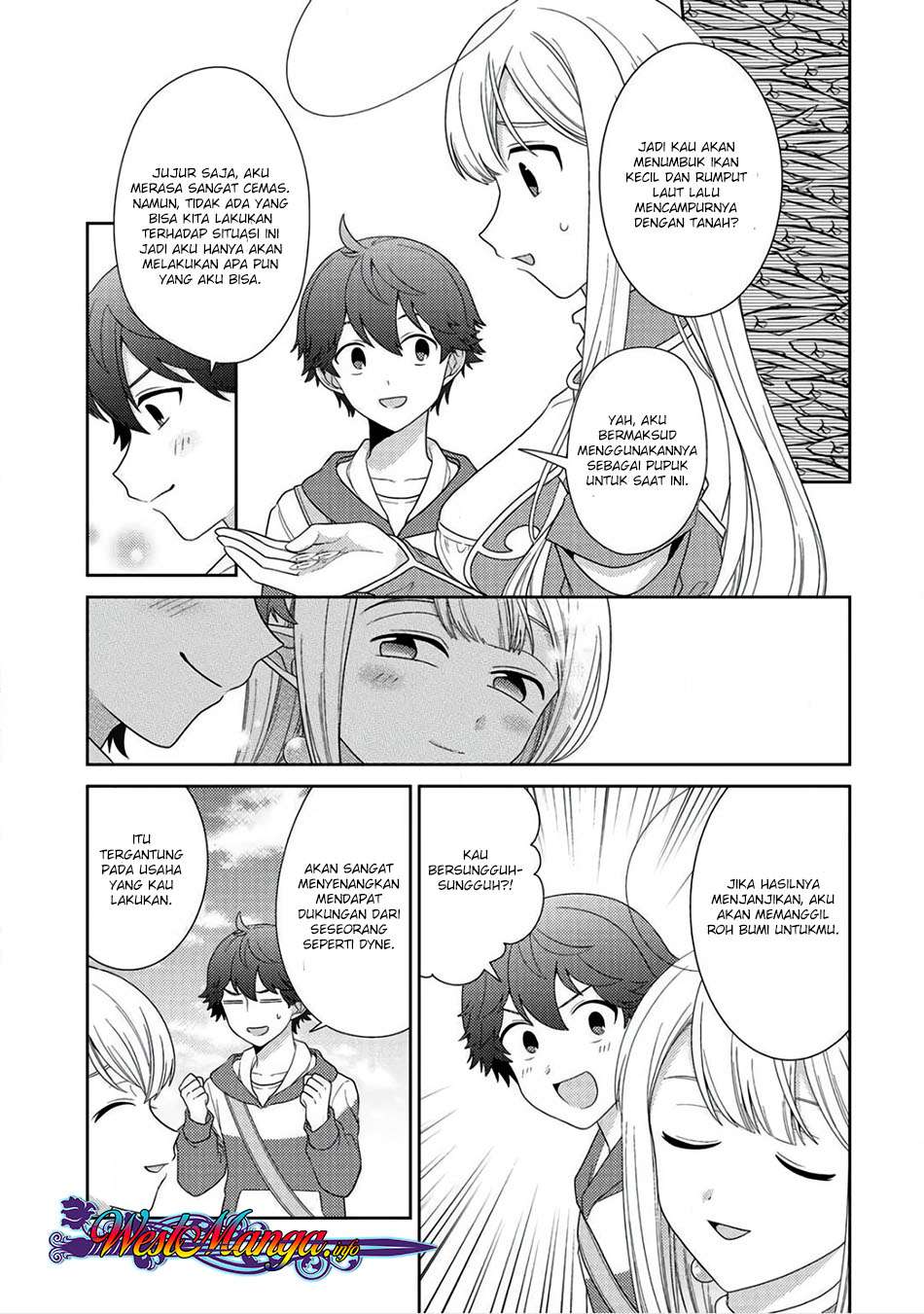 Seirei-tachi no Rakuen to Risou no Isekai Seikatsu Chapter 09 Gambar 24