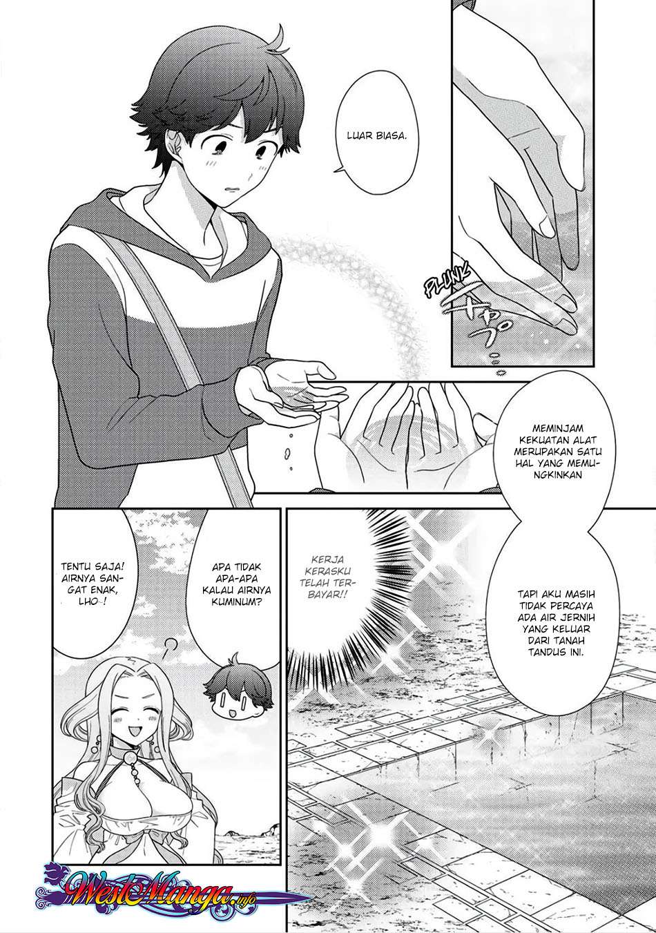 Seirei-tachi no Rakuen to Risou no Isekai Seikatsu Chapter 09 Gambar 4