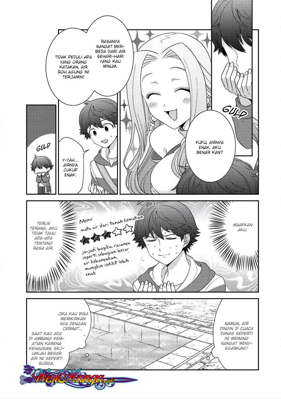 Seirei-tachi no Rakuen to Risou no Isekai Seikatsu Chapter 09 Gambar 5
