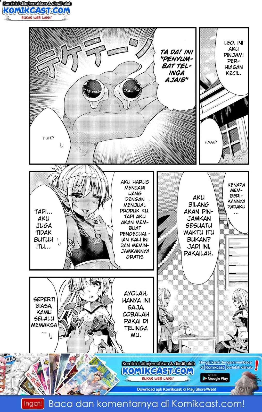 Baca Manga Ima Made Ichido mo Onna Atsukaisareta koto ga nai Onna Kishi wo Onna Atsukai suru Chapter 40 Gambar 2