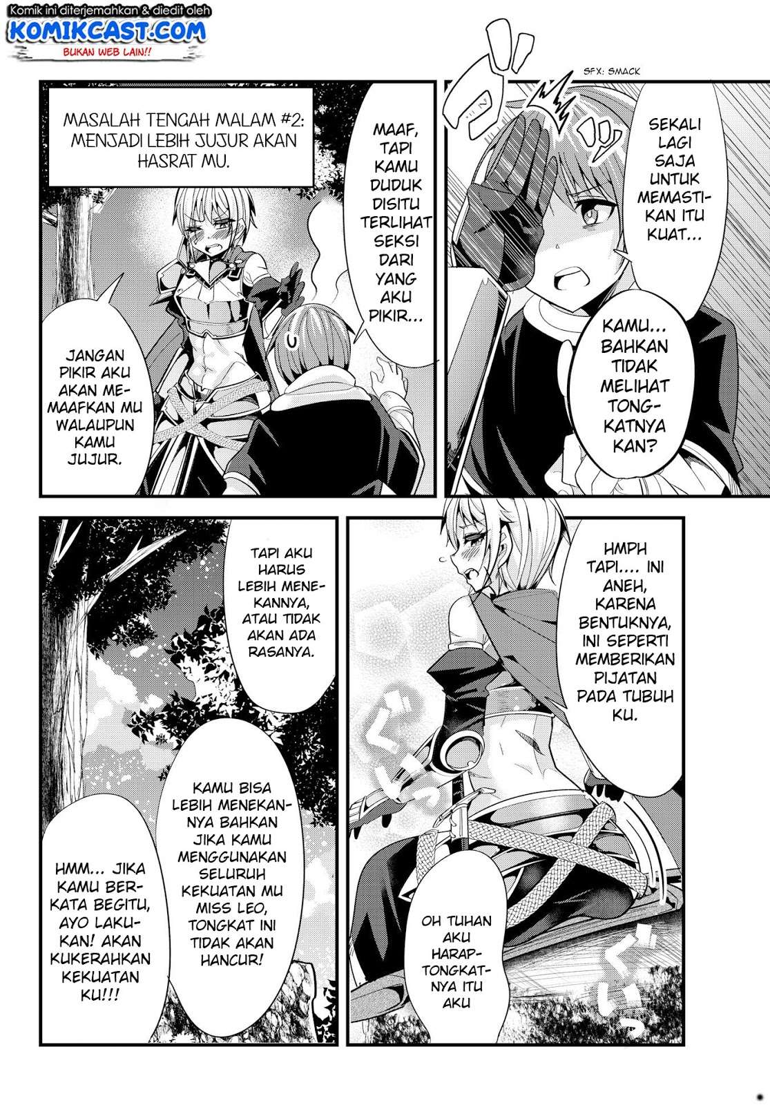 Ima Made Ichido mo Onna Atsukaisareta koto ga nai Onna Kishi wo Onna Atsukai suru Chapter 43 Gambar 5