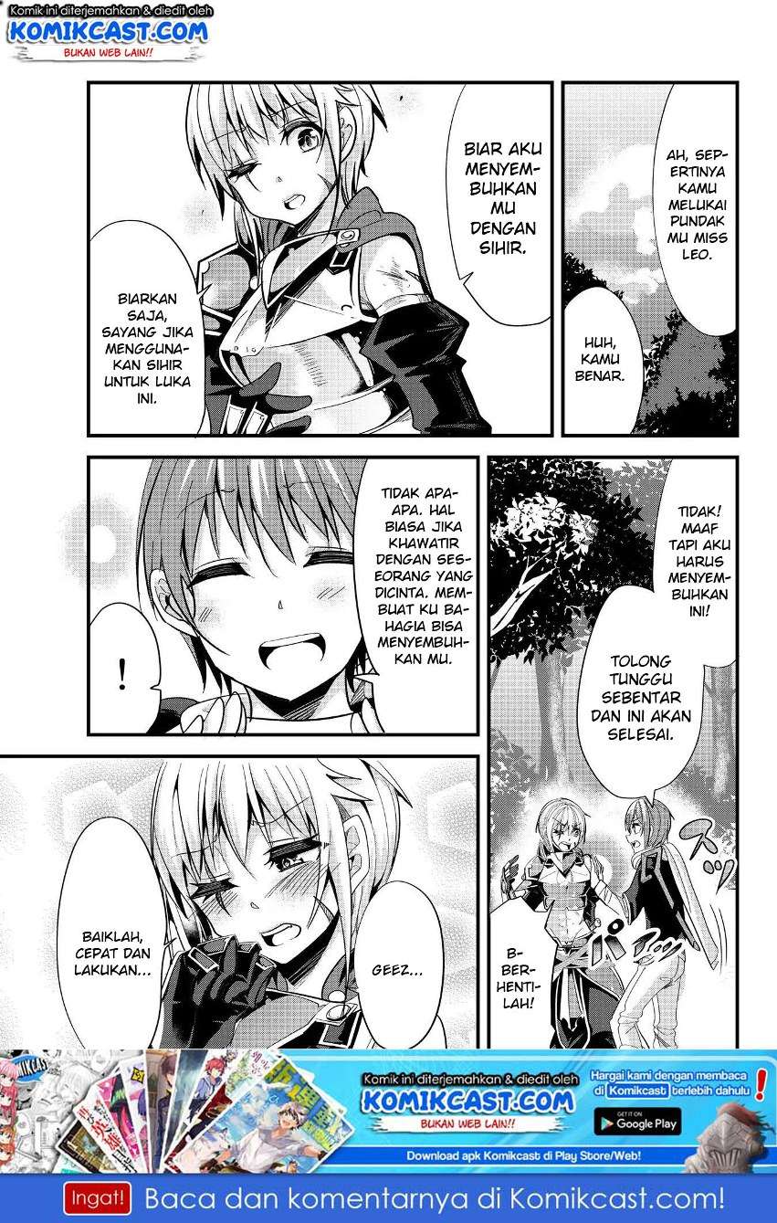 Baca Manga Ima Made Ichido mo Onna Atsukaisareta koto ga nai Onna Kishi wo Onna Atsukai suru Chapter 44 Gambar 2