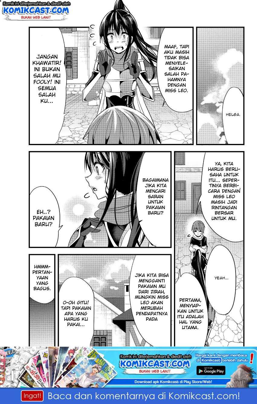 Baca Manga Ima Made Ichido mo Onna Atsukaisareta koto ga nai Onna Kishi wo Onna Atsukai suru Chapter 45 Gambar 2