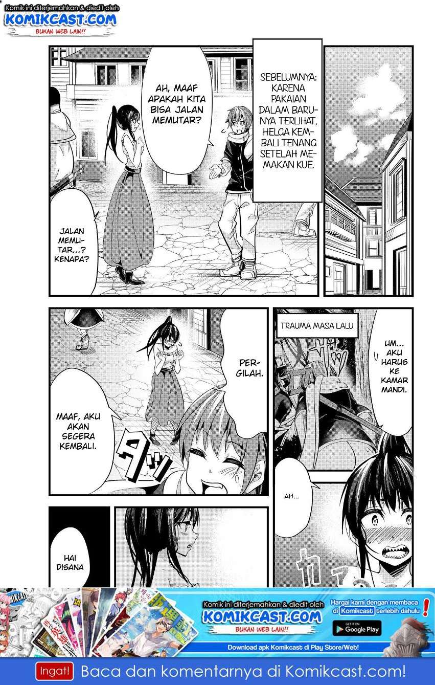 Baca Manga Ima Made Ichido mo Onna Atsukaisareta koto ga nai Onna Kishi wo Onna Atsukai suru Chapter 46 Gambar 2