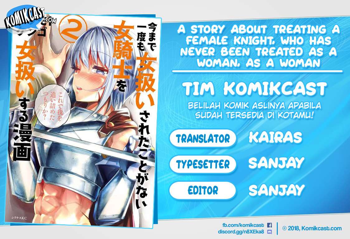 Baca Komik Ima Made Ichido mo Onna Atsukaisareta koto ga nai Onna Kishi wo Onna Atsukai suru Chapter 48 Gambar 1