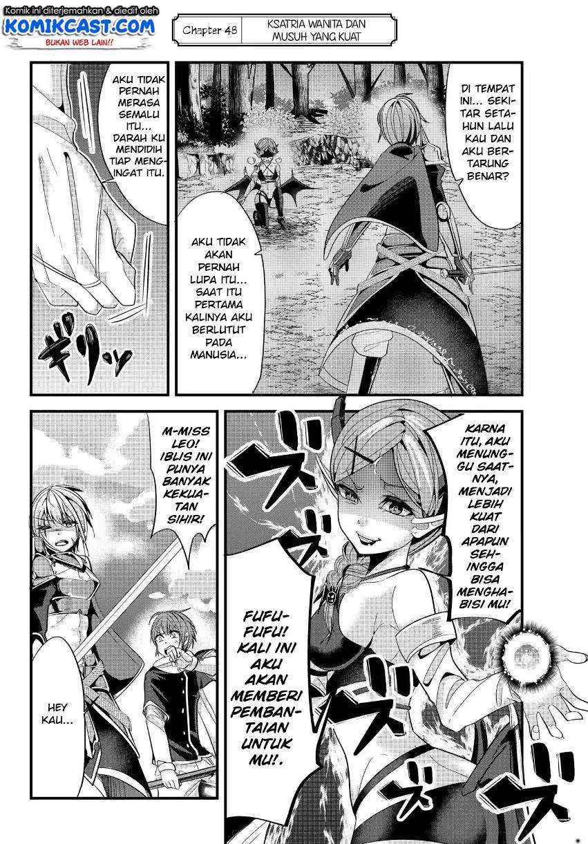 Ima Made Ichido mo Onna Atsukaisareta koto ga nai Onna Kishi wo Onna Atsukai suru Chapter 48 Gambar 3