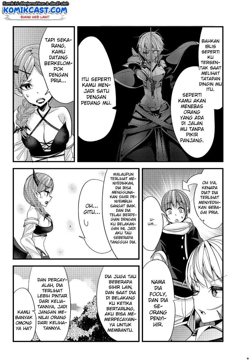 Ima Made Ichido mo Onna Atsukaisareta koto ga nai Onna Kishi wo Onna Atsukai suru Chapter 48 Gambar 5