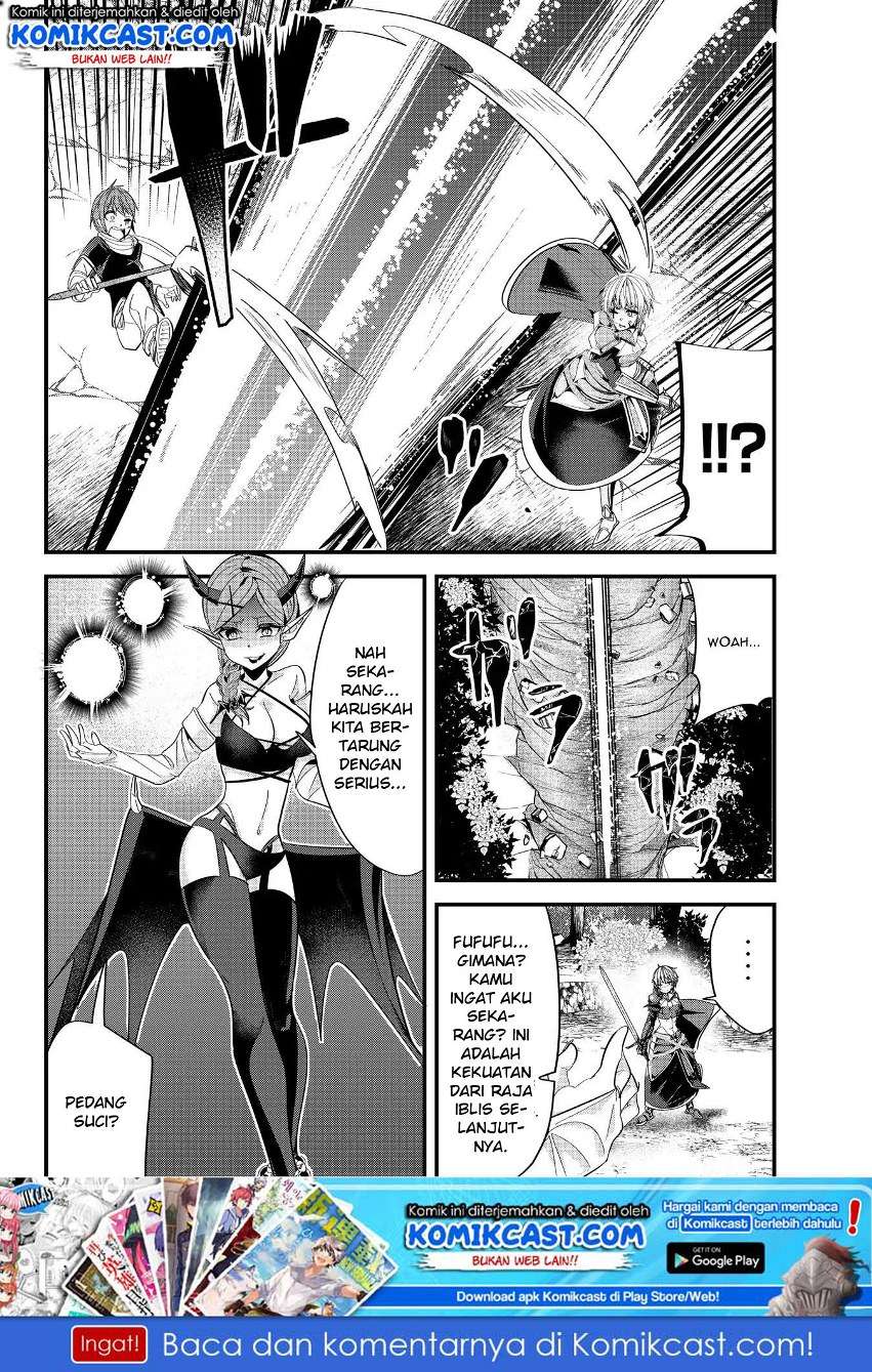 Ima Made Ichido mo Onna Atsukaisareta koto ga nai Onna Kishi wo Onna Atsukai suru Chapter 48 Gambar 7