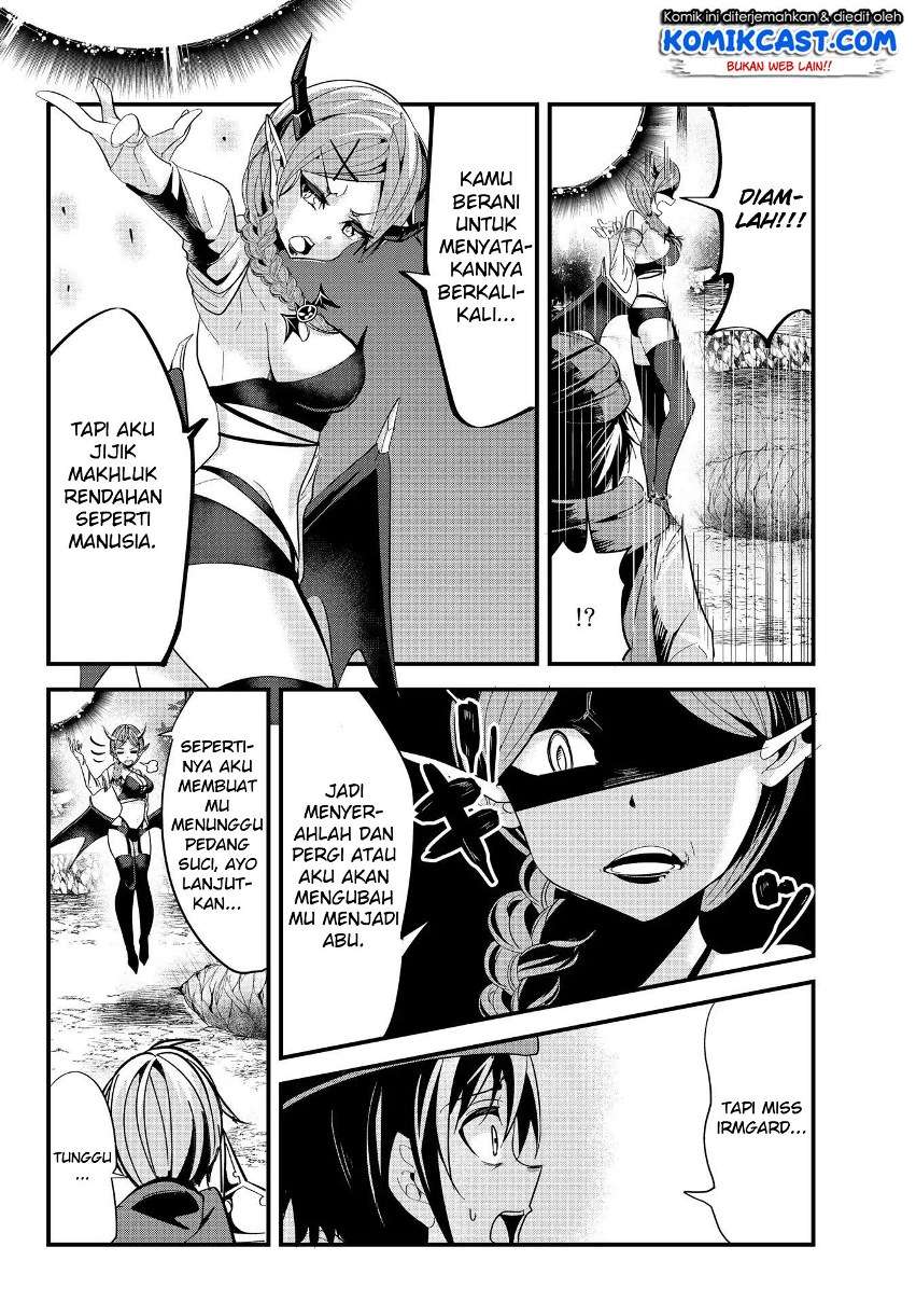 Ima Made Ichido mo Onna Atsukaisareta koto ga nai Onna Kishi wo Onna Atsukai suru Chapter 50 Gambar 3