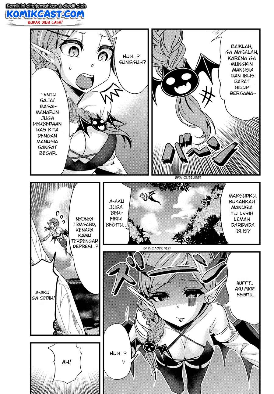 Ima Made Ichido mo Onna Atsukaisareta koto ga nai Onna Kishi wo Onna Atsukai suru Chapter 51 Gambar 5