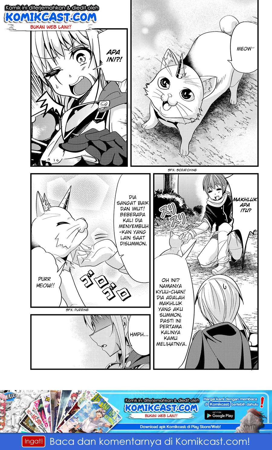 Baca Manga Ima Made Ichido mo Onna Atsukaisareta koto ga nai Onna Kishi wo Onna Atsukai suru Chapter 52 Gambar 2