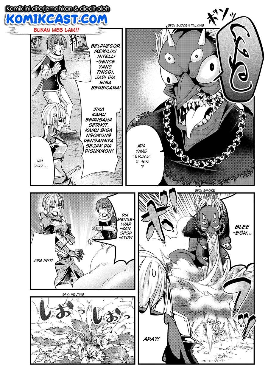 Ima Made Ichido mo Onna Atsukaisareta koto ga nai Onna Kishi wo Onna Atsukai suru Chapter 53 Gambar 4