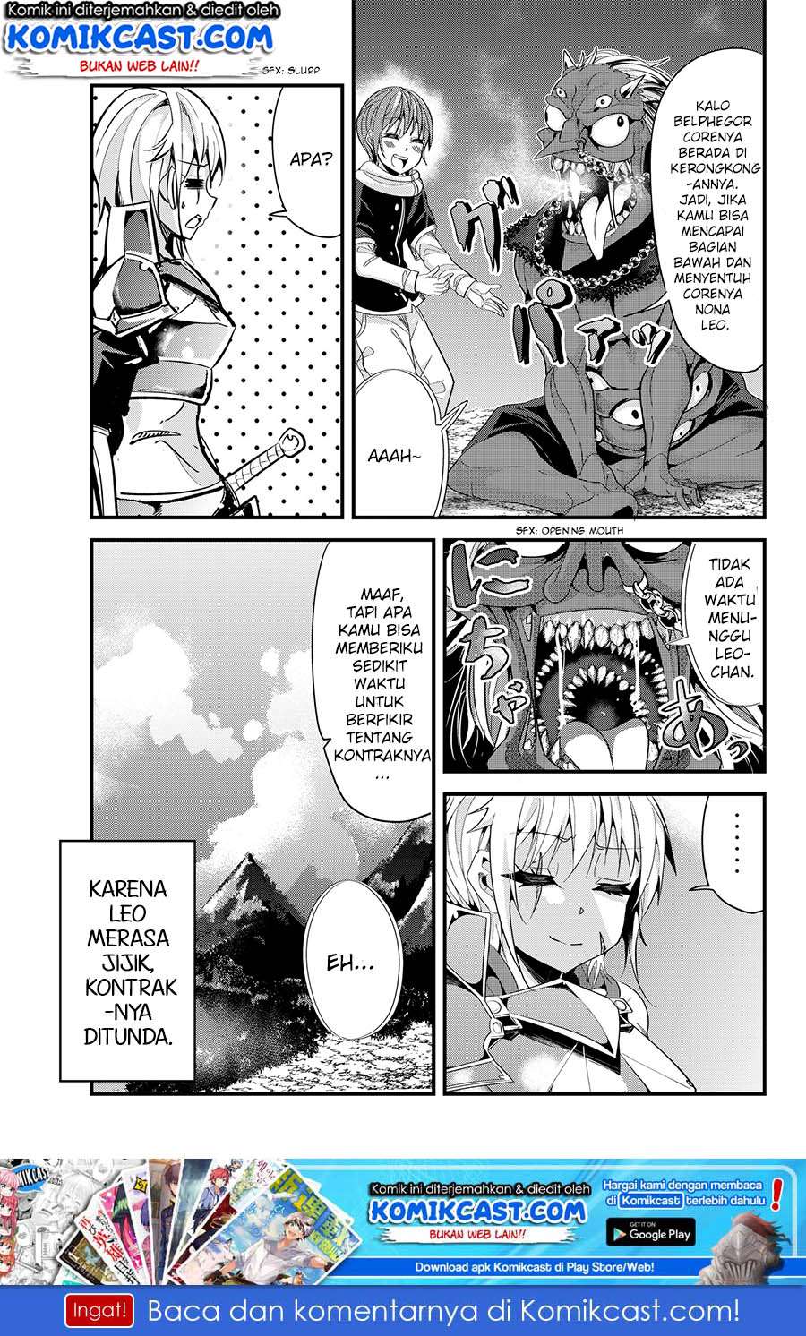 Ima Made Ichido mo Onna Atsukaisareta koto ga nai Onna Kishi wo Onna Atsukai suru Chapter 53 Gambar 8