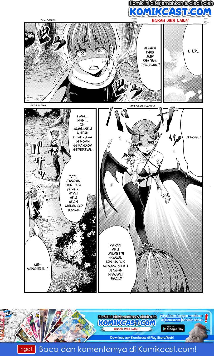 Baca Manga Ima Made Ichido mo Onna Atsukaisareta koto ga nai Onna Kishi wo Onna Atsukai suru Chapter 55 Gambar 2