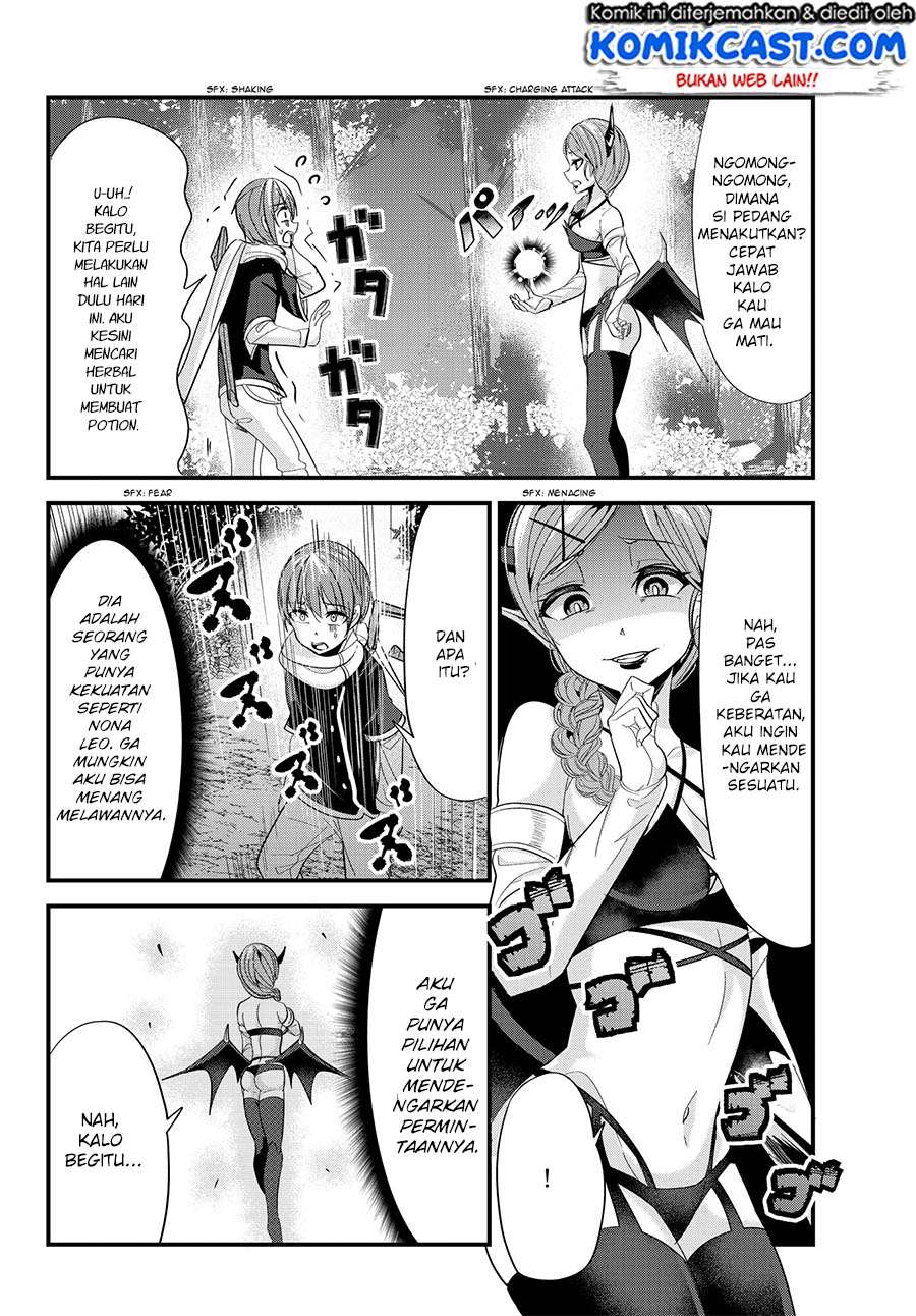 Ima Made Ichido mo Onna Atsukaisareta koto ga nai Onna Kishi wo Onna Atsukai suru Chapter 55 Gambar 3