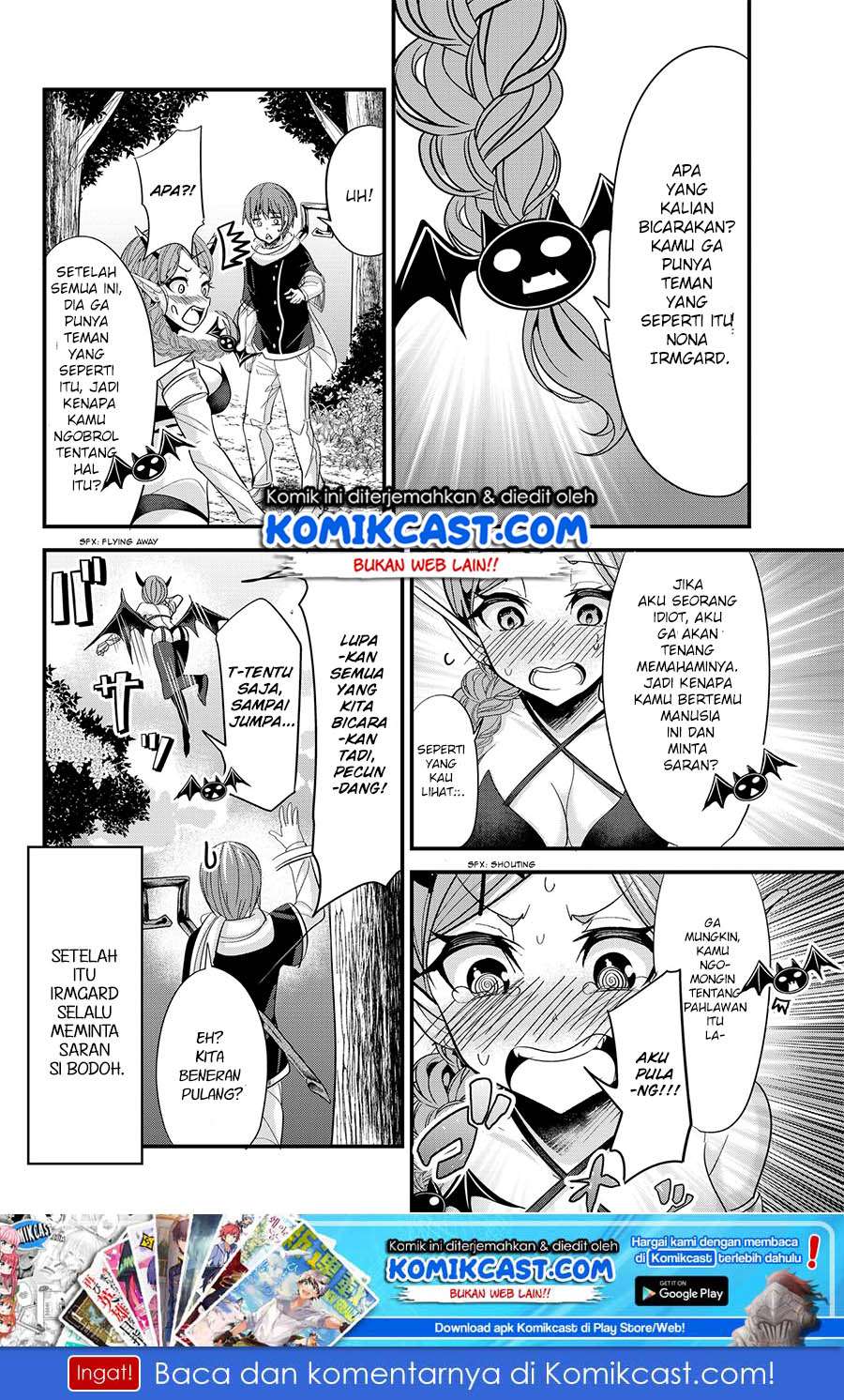 Ima Made Ichido mo Onna Atsukaisareta koto ga nai Onna Kishi wo Onna Atsukai suru Chapter 55 Gambar 7