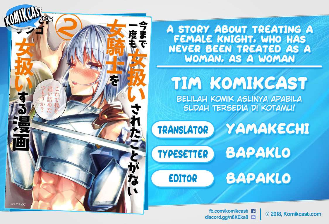 Baca Komik Ima Made Ichido mo Onna Atsukaisareta koto ga nai Onna Kishi wo Onna Atsukai suru Chapter 59 Gambar 1