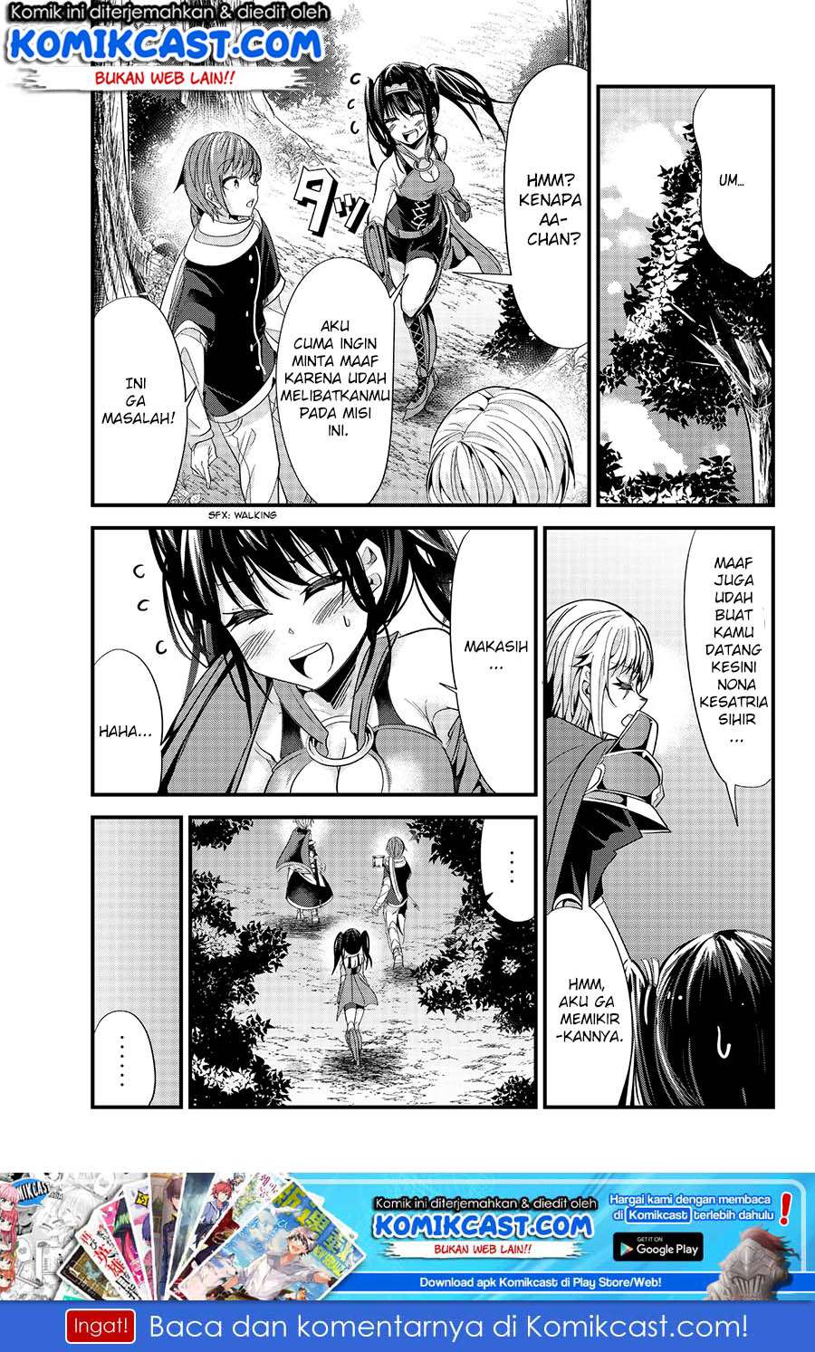 Baca Manga Ima Made Ichido mo Onna Atsukaisareta koto ga nai Onna Kishi wo Onna Atsukai suru Chapter 59 Gambar 2