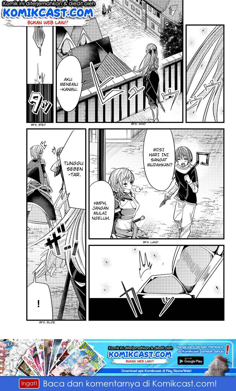 Baca Manga Ima Made Ichido mo Onna Atsukaisareta koto ga nai Onna Kishi wo Onna Atsukai suru Chapter 60 Gambar 2